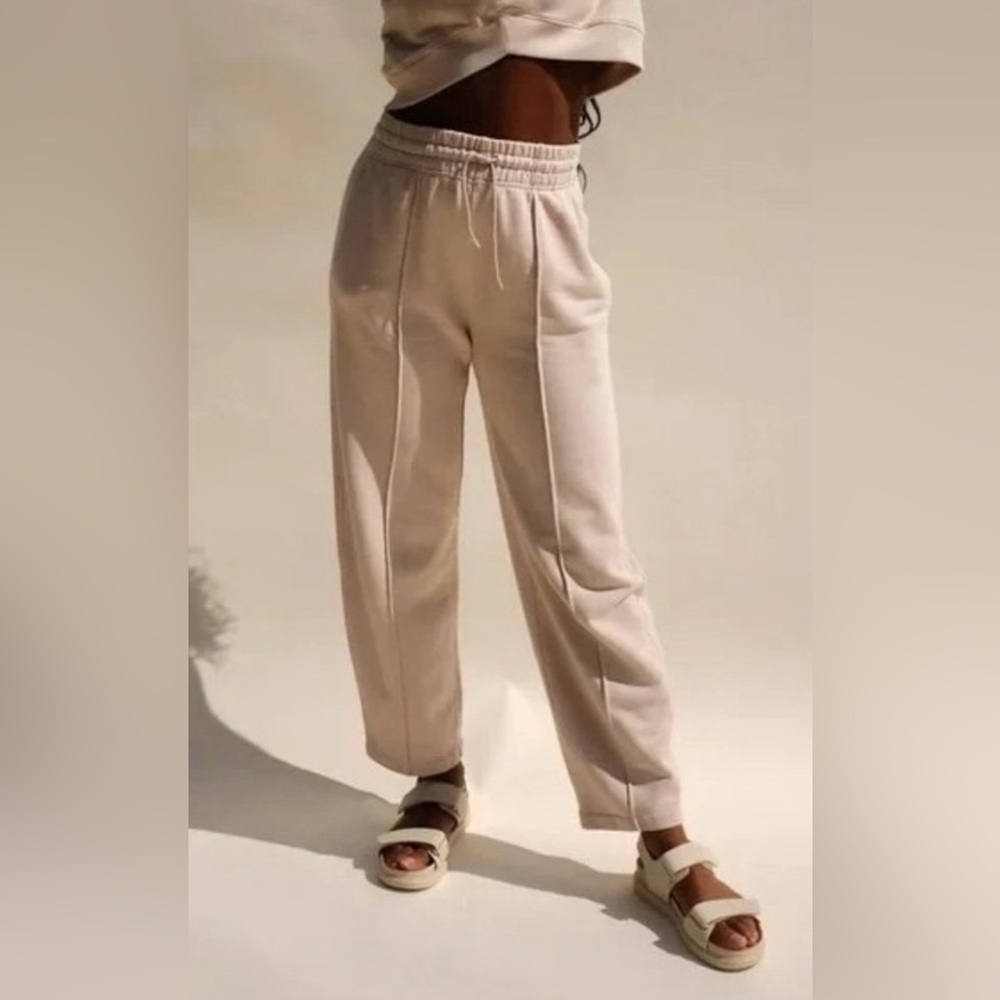 AGOLDE 90’s Wide-Leg Bowed Sweatpants, size S, like new! - Picture 2 of 7